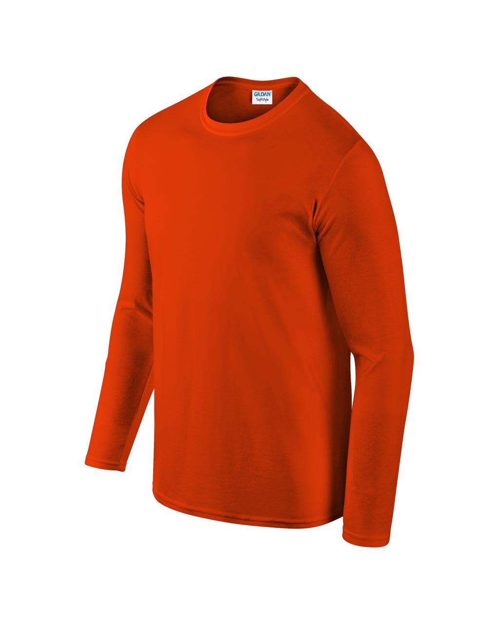 SOFTSTYLE<SUP>®</SUP> ADULT LONG SLEEVE T-SHIRT - Image 5