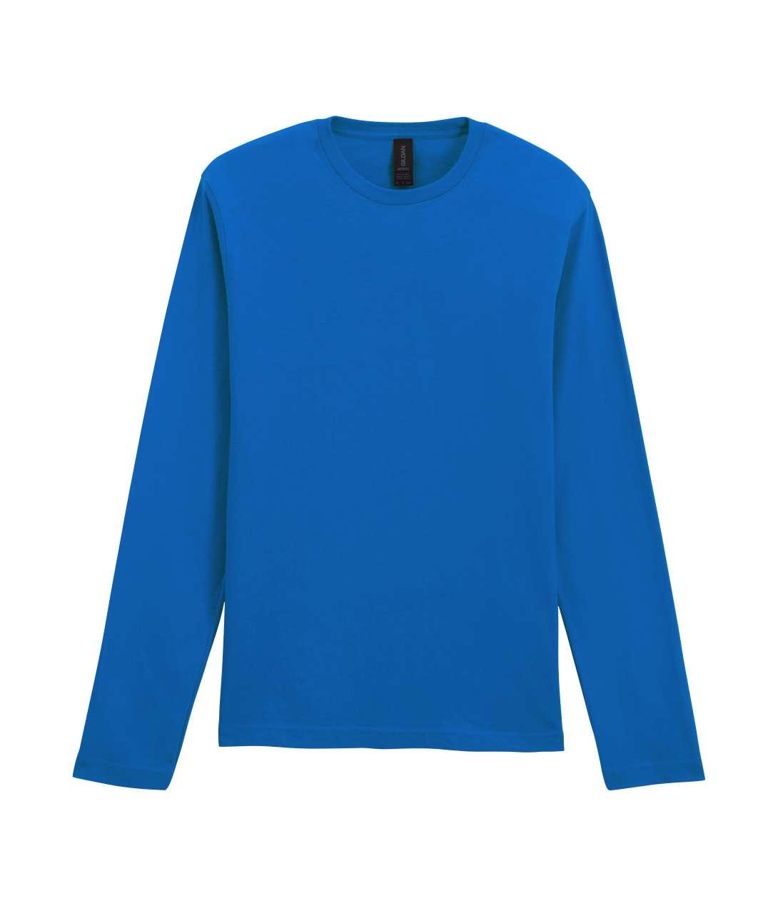 SOFTSTYLE<SUP>®</SUP> ADULT LONG SLEEVE T-SHIRT - Image 9