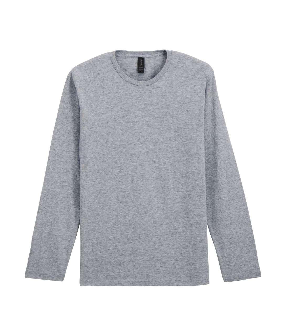 SOFTSTYLE<SUP>®</SUP> ADULT LONG SLEEVE T-SHIRT - Image 4