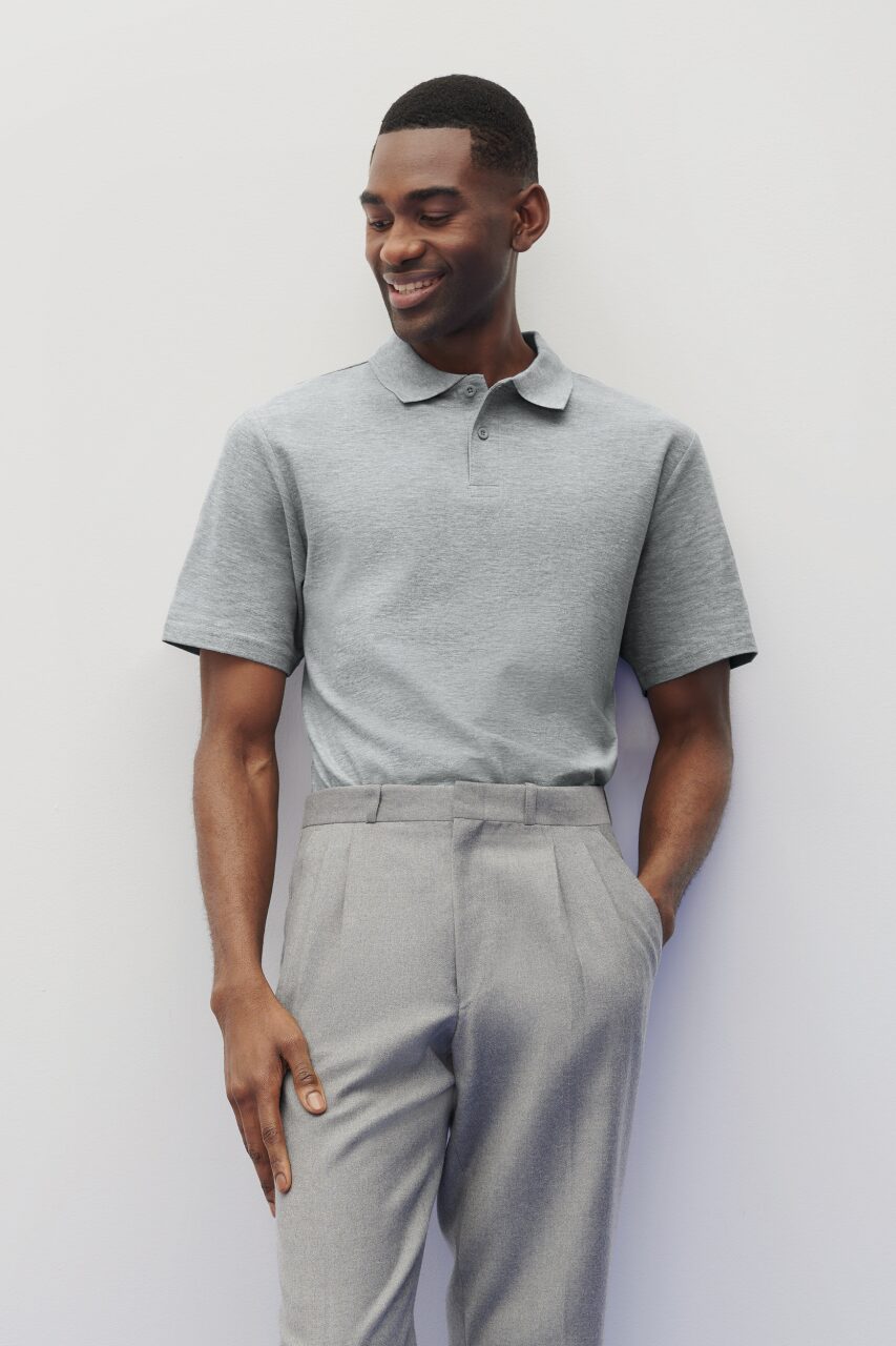 SOFTSTYLE<SUP>®</SUP> ADULT DOUBLE PIQUÉ POLO - Image 21