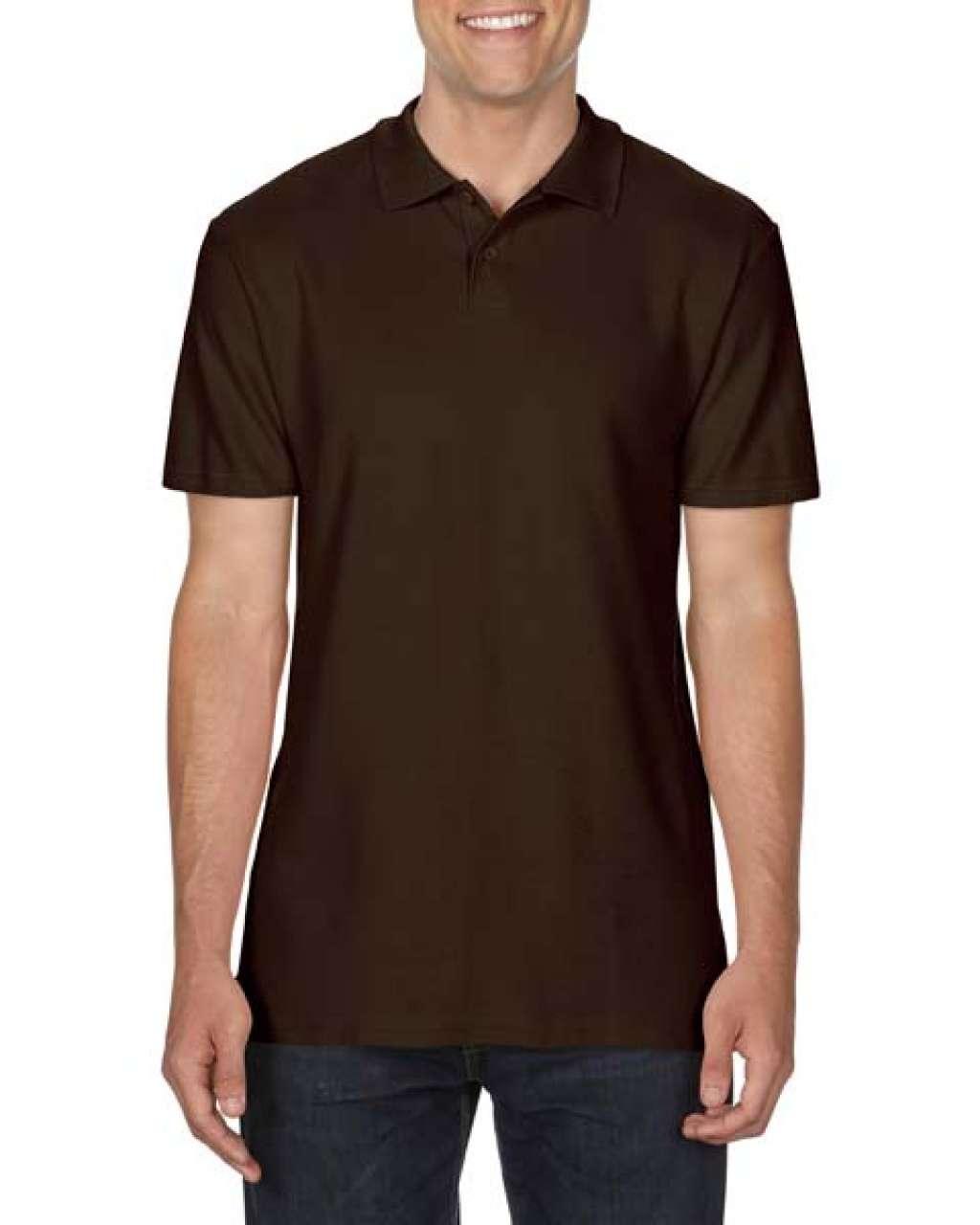 SOFTSTYLE<SUP>®</SUP> ADULT DOUBLE PIQUÉ POLO - Image 12