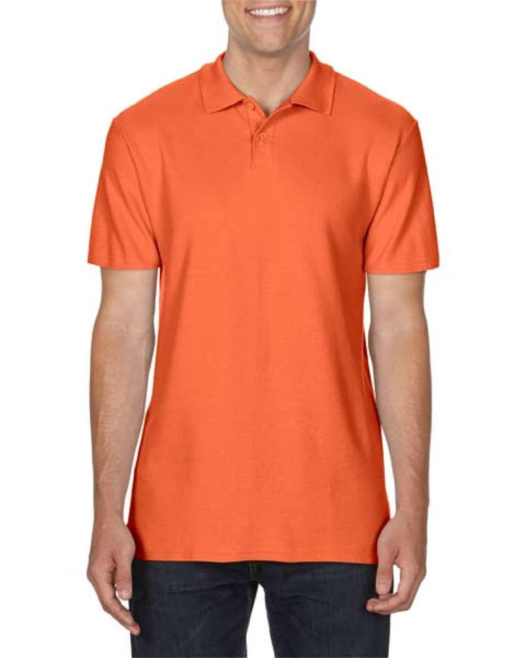 SOFTSTYLE<SUP>®</SUP> ADULT DOUBLE PIQUÉ POLO - Image 4