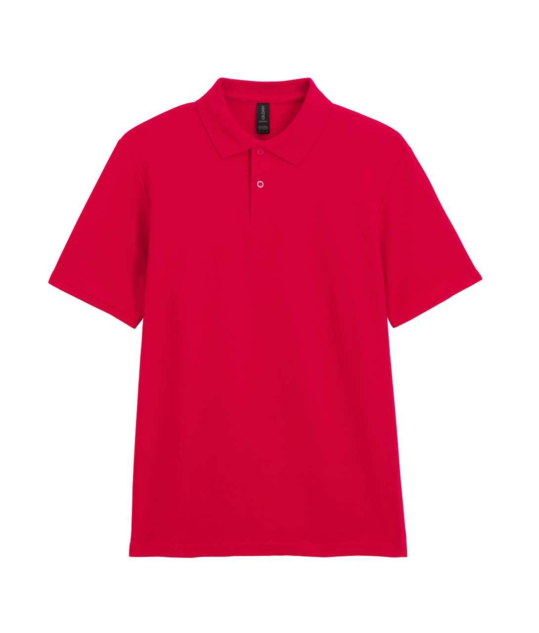 SOFTSTYLE<SUP>®</SUP> ADULT DOUBLE PIQUÉ POLO - Image 2