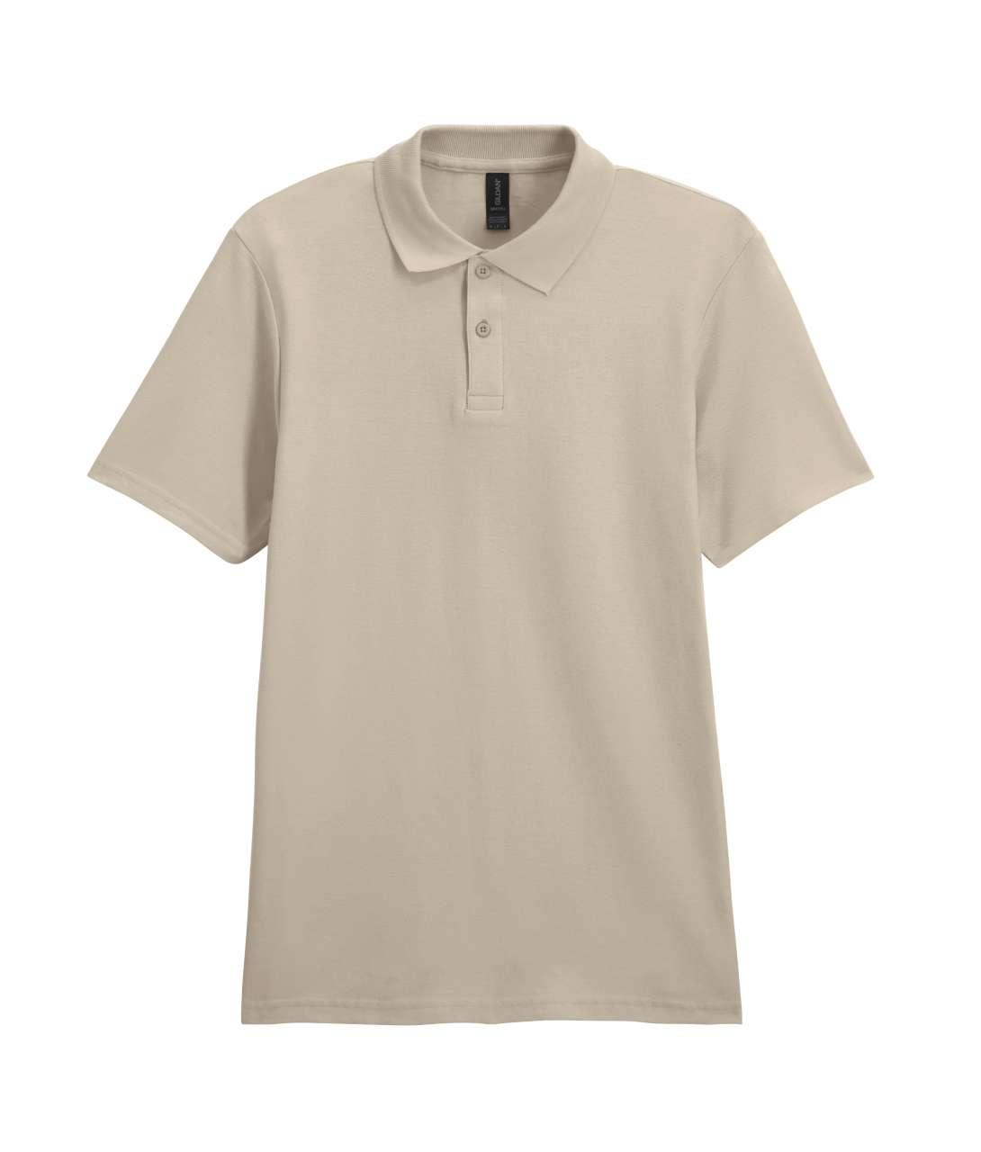 SOFTSTYLE<SUP>®</SUP> ADULT DOUBLE PIQUÉ POLO - Image 3