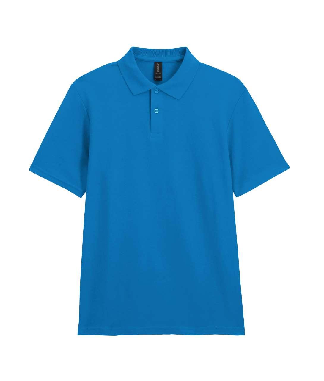 SOFTSTYLE<SUP>®</SUP> ADULT DOUBLE PIQUÉ POLO - Image 11
