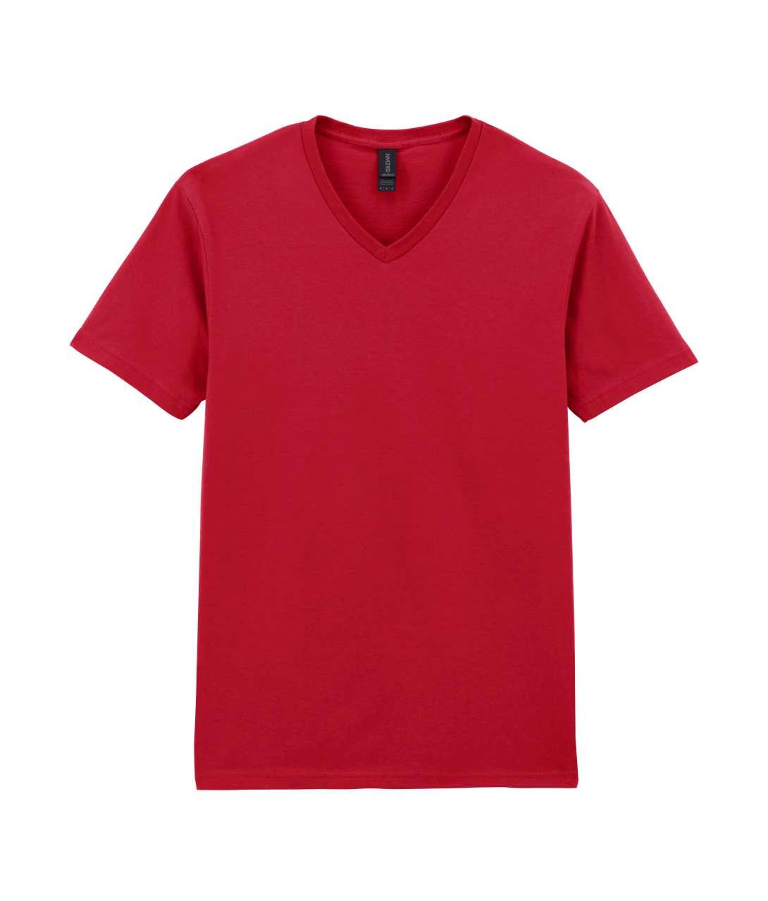 SOFTSTYLE<SUP>®</SUP> ADULT V-NECK T-SHIRT - Image 8