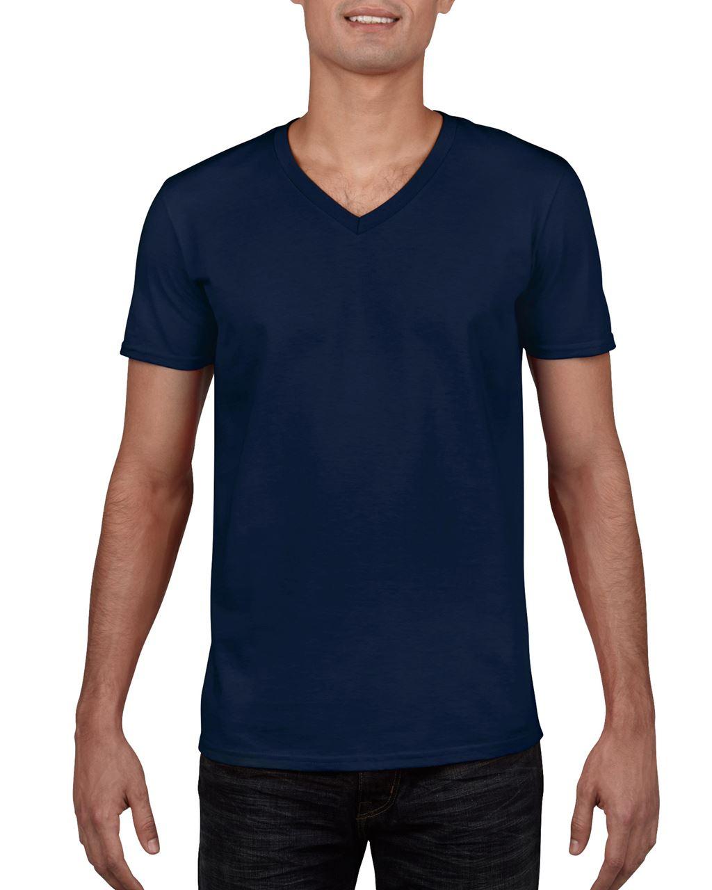 SOFTSTYLE<SUP>®</SUP> ADULT V-NECK T-SHIRT - Image 11