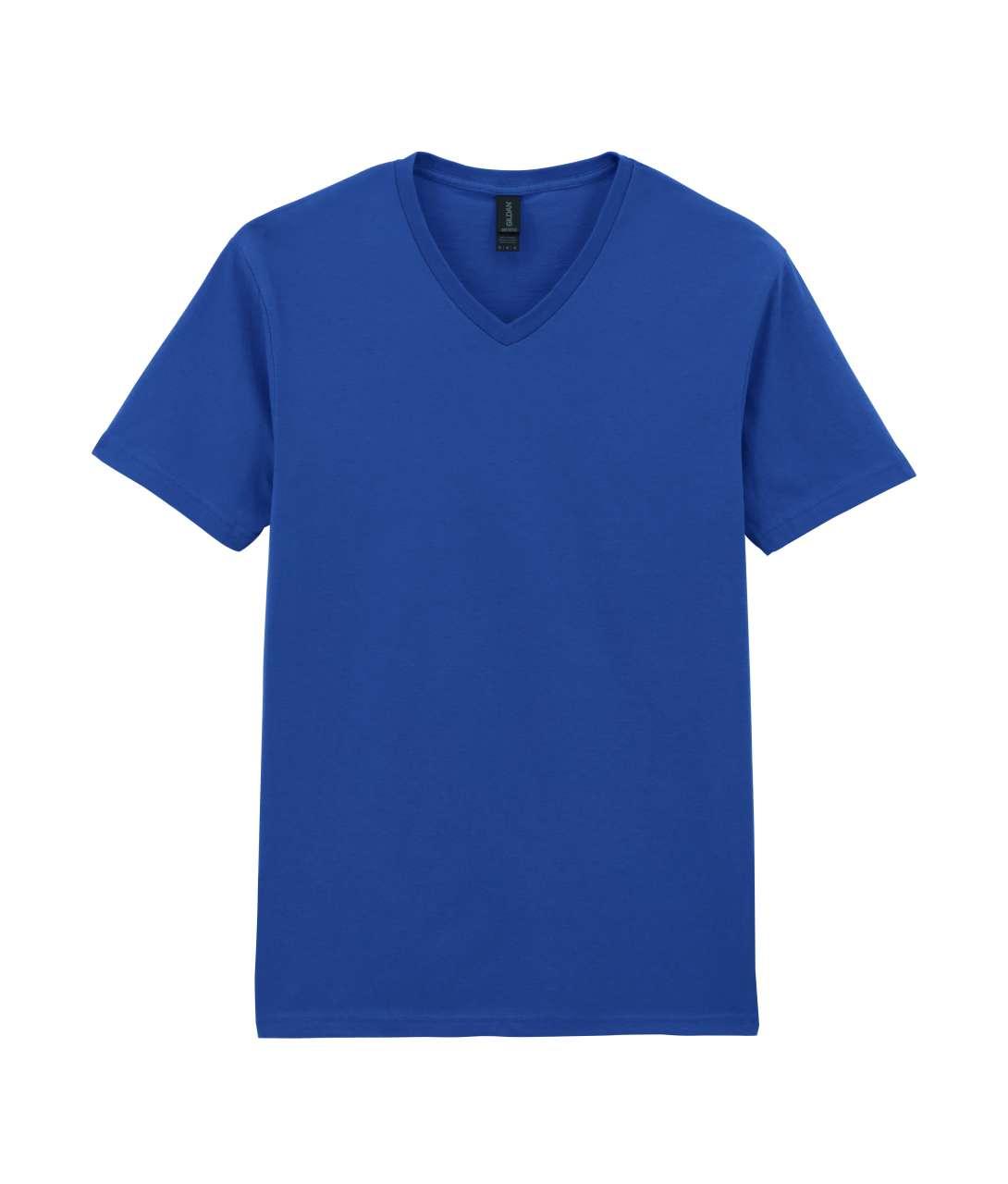 SOFTSTYLE<SUP>®</SUP> ADULT V-NECK T-SHIRT - Image 5