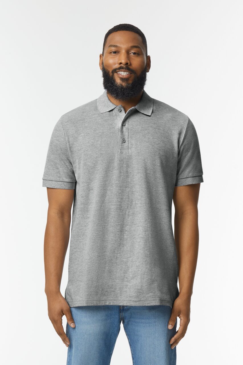 PREMIUM COTTON<SUP>®</SUP> ADULT DOUBLE PIQUÉ POLO - Image 26