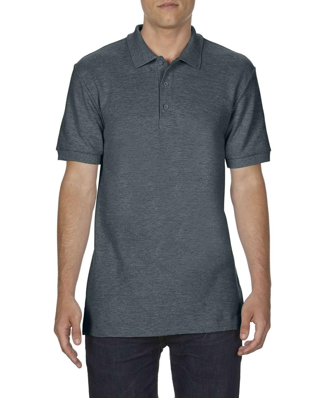 PREMIUM COTTON<SUP>®</SUP> ADULT DOUBLE PIQUÉ POLO - Image 15