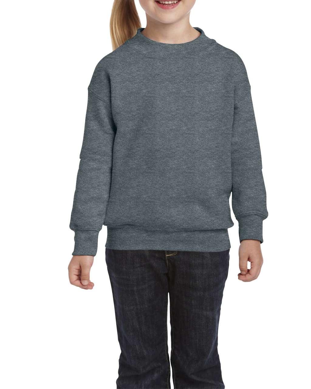 HEAVY BLEND™ YOUTH CREWNECK SWEATSHIRT - Image 8