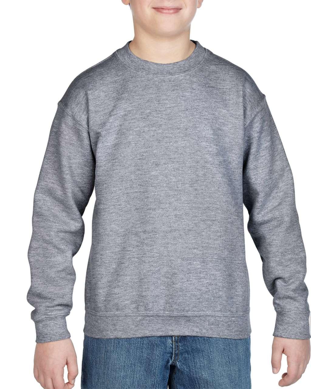 HEAVY BLEND™ YOUTH CREWNECK SWEATSHIRT - Image 7