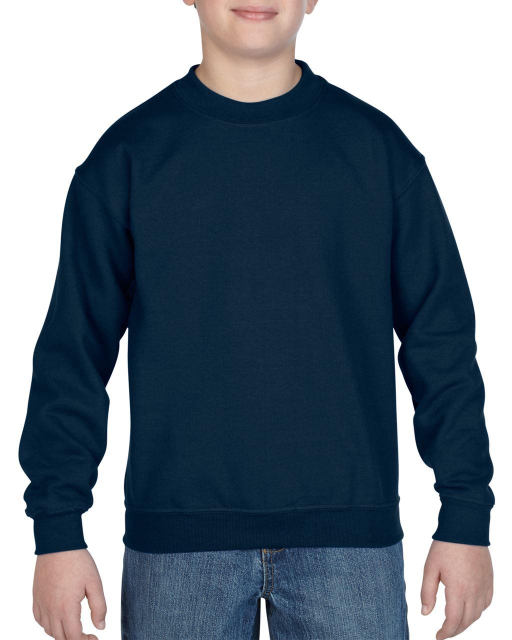 HEAVY BLEND™ YOUTH CREWNECK SWEATSHIRT - Image 4