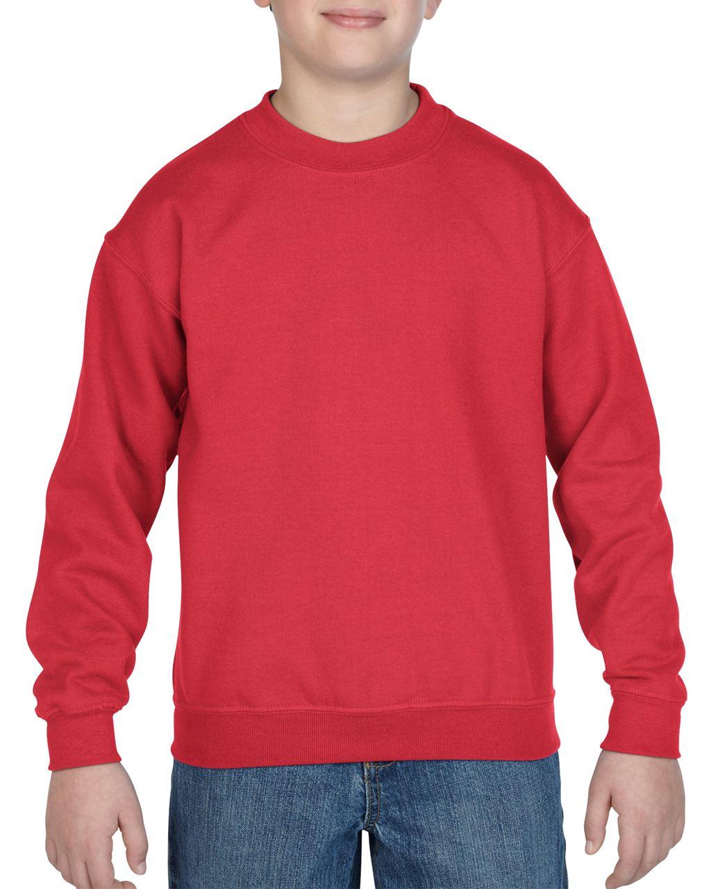 HEAVY BLEND™ YOUTH CREWNECK SWEATSHIRT - Image 9