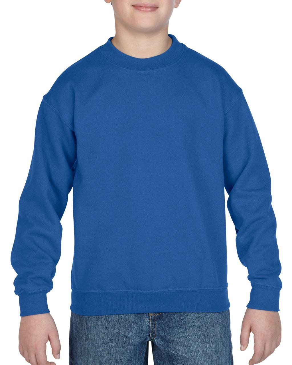 HEAVY BLEND™ YOUTH CREWNECK SWEATSHIRT - Image 5