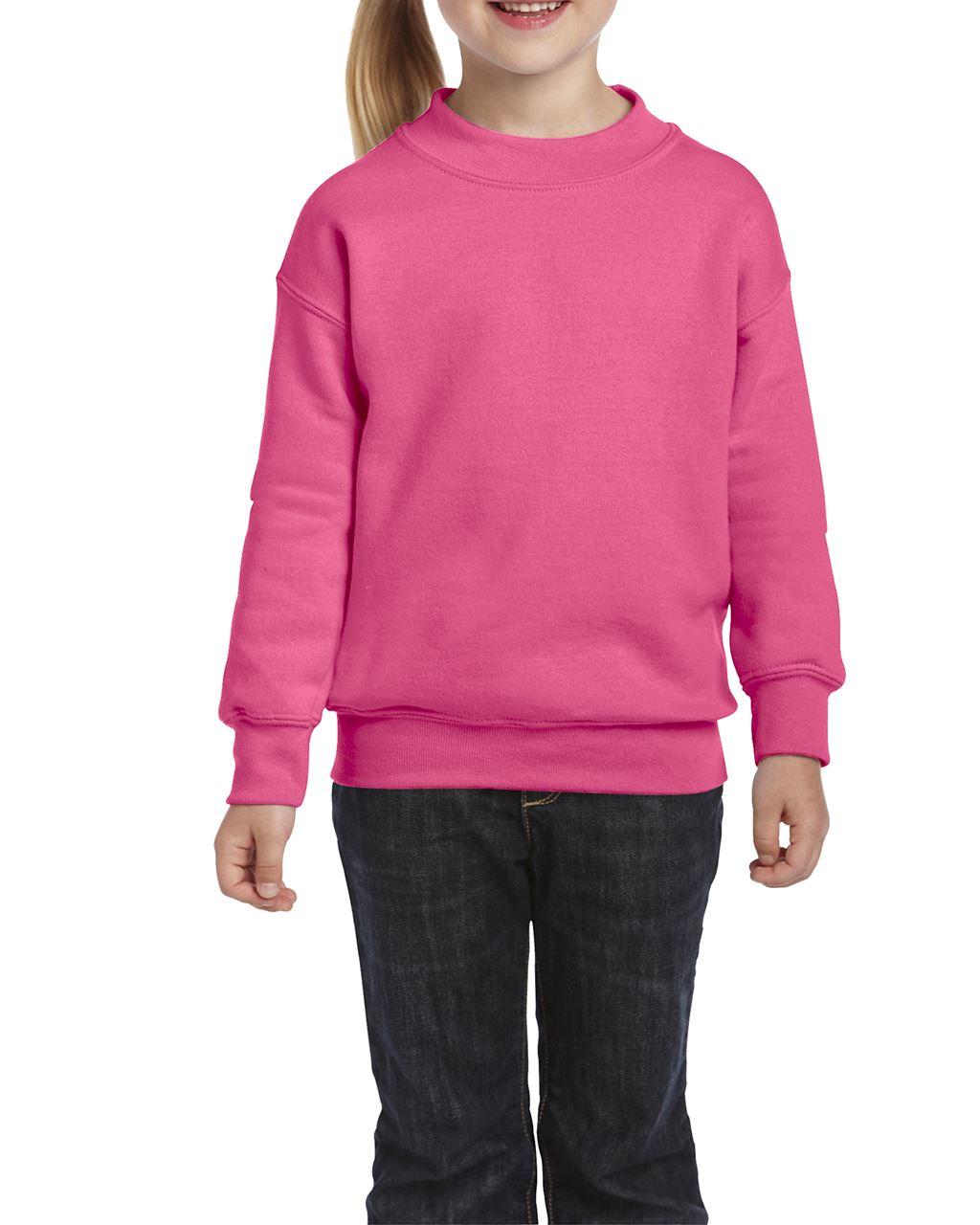 HEAVY BLEND™ YOUTH CREWNECK SWEATSHIRT - Image 16