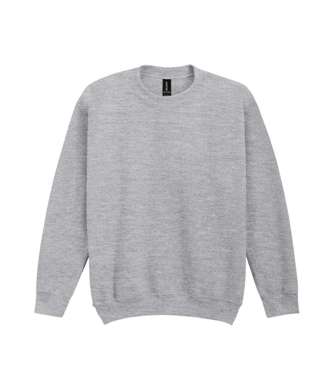 HEAVY BLEND™ YOUTH CREWNECK SWEATSHIRT - Image 17