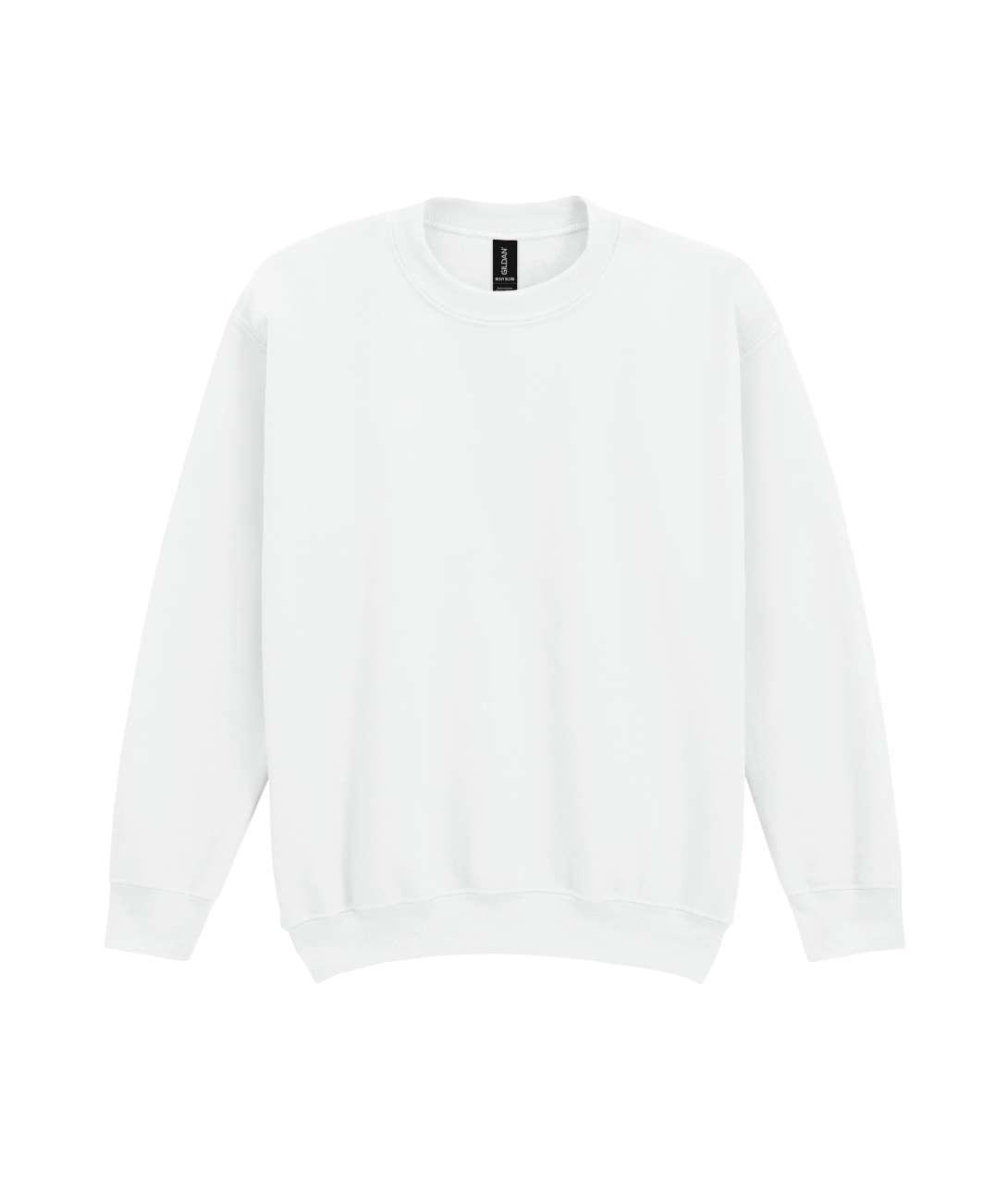 HEAVY BLEND™ YOUTH CREWNECK SWEATSHIRT - Image 11
