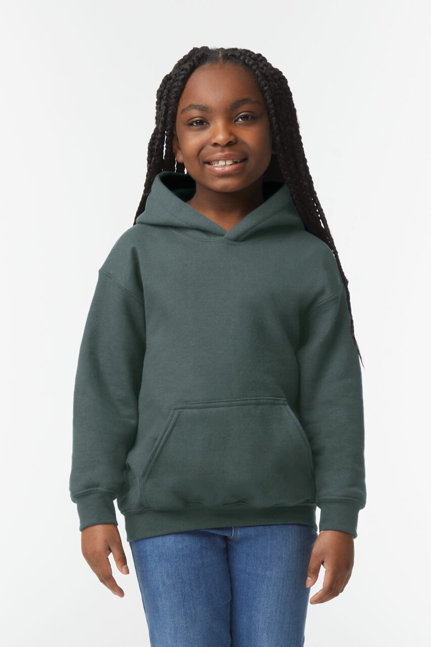 HEAVY BLEND™ YOUTH HOODED SWEATSHIRT - Image 2
