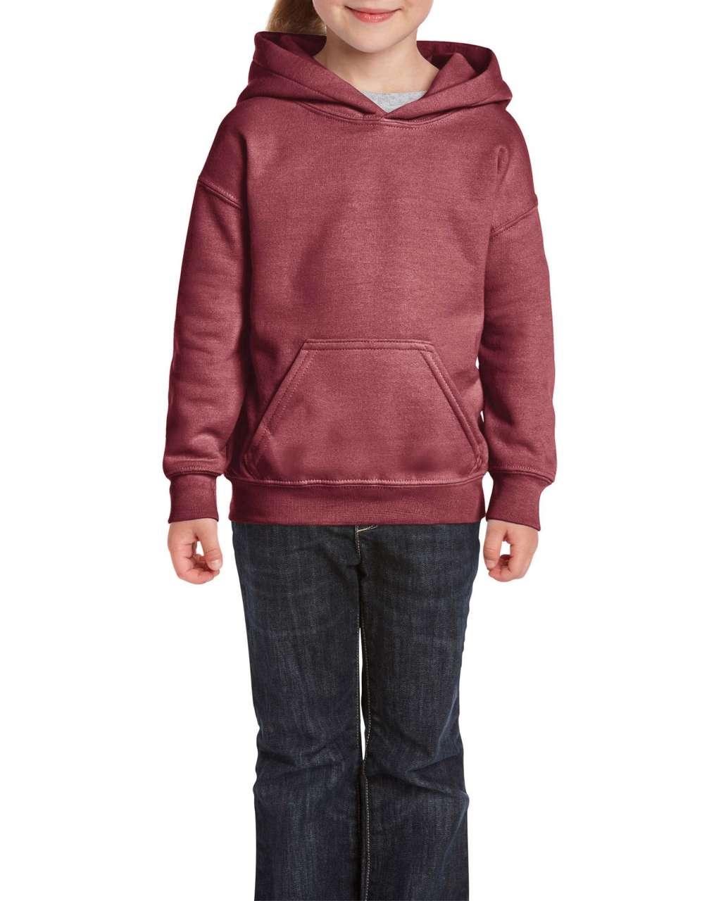 HEAVY BLEND™ YOUTH HOODED SWEATSHIRT - Image 20