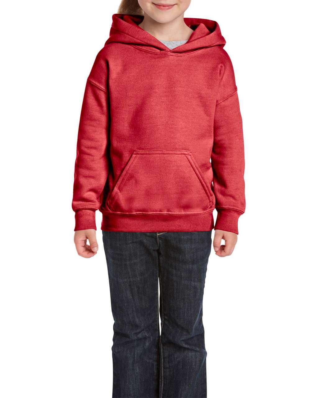 HEAVY BLEND™ YOUTH HOODED SWEATSHIRT - Image 11