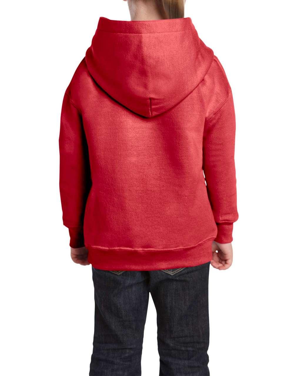 HEAVY BLEND™ YOUTH HOODED SWEATSHIRT - Image 14