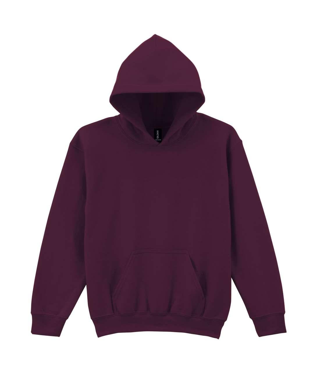HEAVY BLEND™ YOUTH HOODED SWEATSHIRT - Image 9