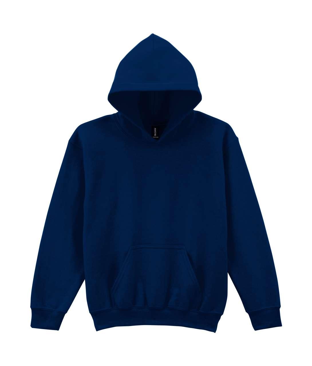 HEAVY BLEND™ YOUTH HOODED SWEATSHIRT - Image 3