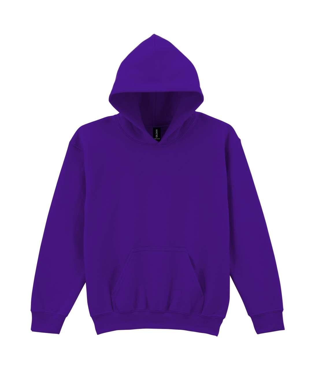 HEAVY BLEND™ YOUTH HOODED SWEATSHIRT - Image 5