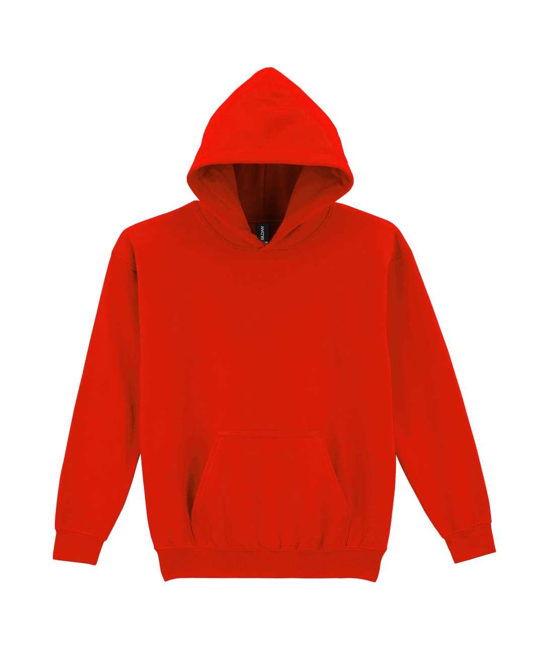 HEAVY BLEND™ YOUTH HOODED SWEATSHIRT - Image 4
