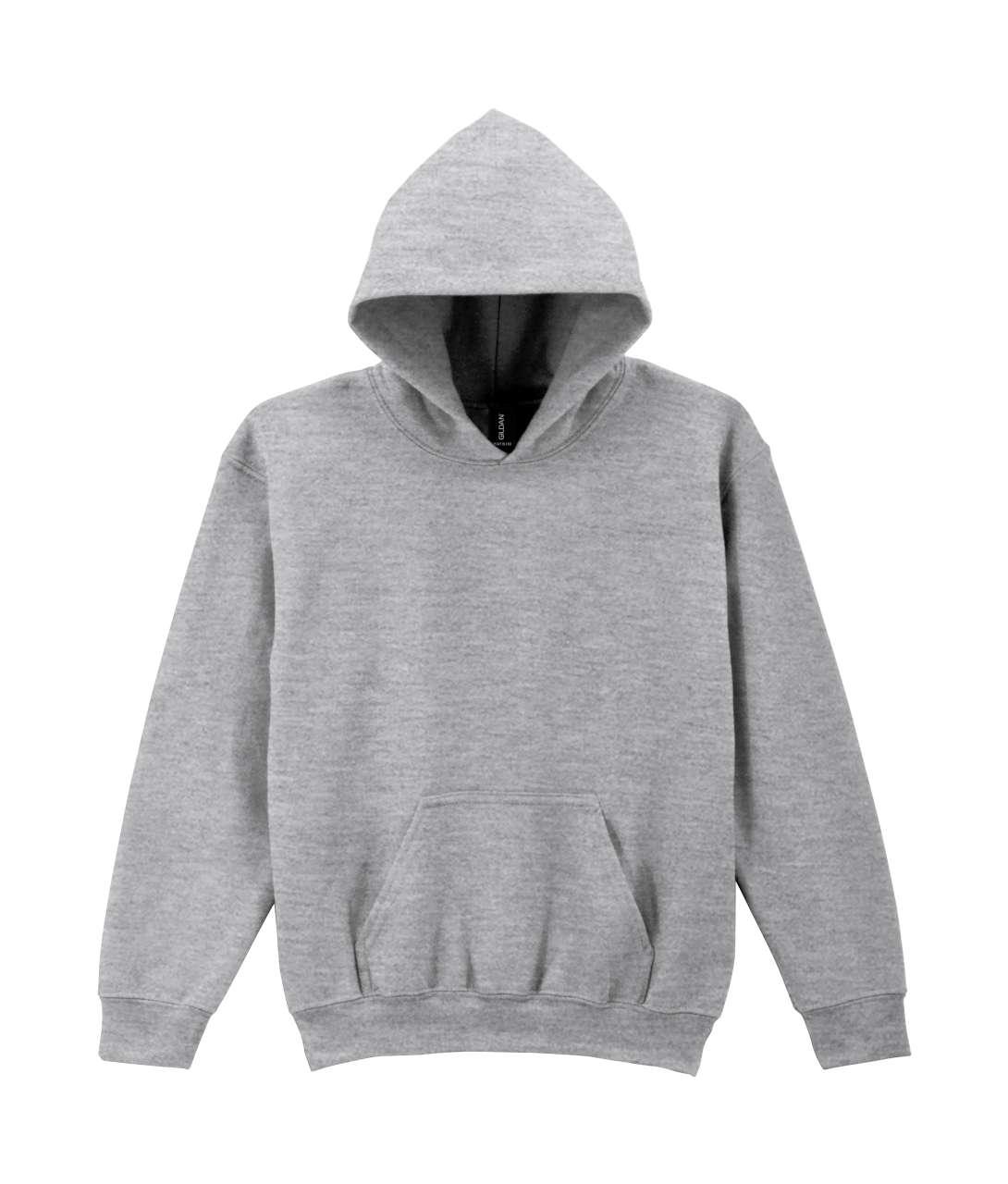 HEAVY BLEND™ YOUTH HOODED SWEATSHIRT - Image 12