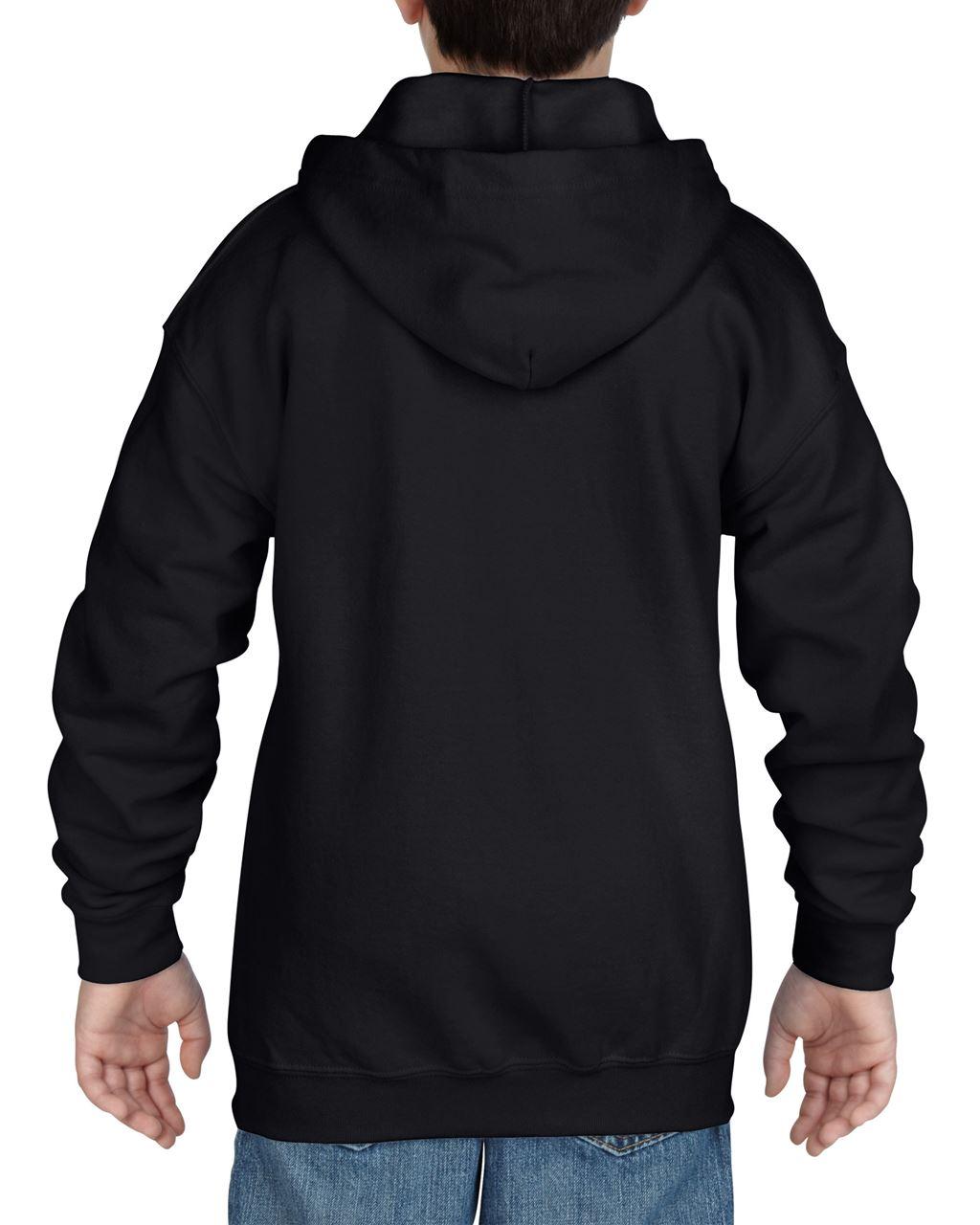 HEAVY BLEND™ YOUTH FULL ZIP HOODED SWEATSHIRT - Image 15