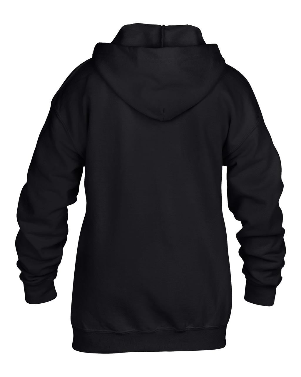 HEAVY BLEND™ YOUTH FULL ZIP HOODED SWEATSHIRT - Image 14