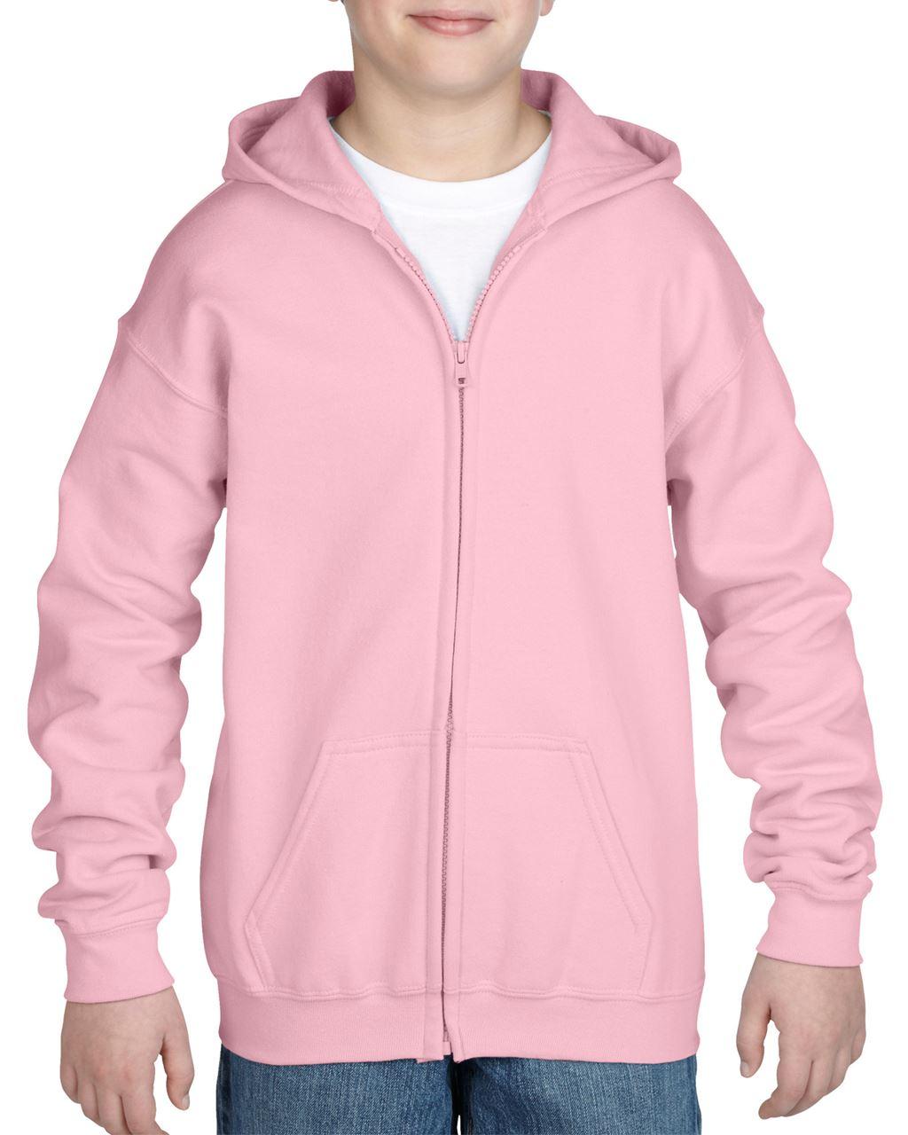 HEAVY BLEND™ YOUTH FULL ZIP HOODED SWEATSHIRT - Image 22