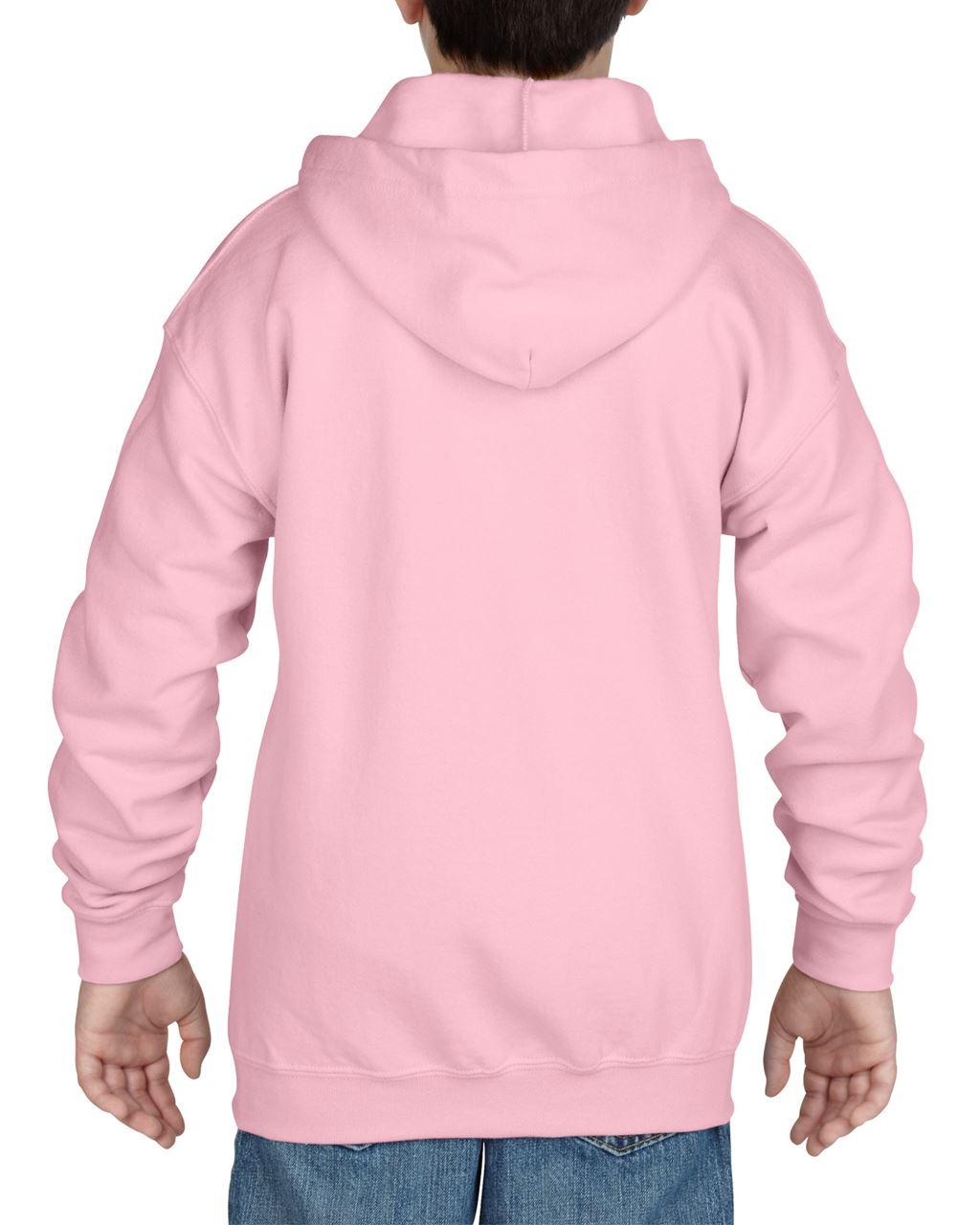 HEAVY BLEND™ YOUTH FULL ZIP HOODED SWEATSHIRT - Image 12