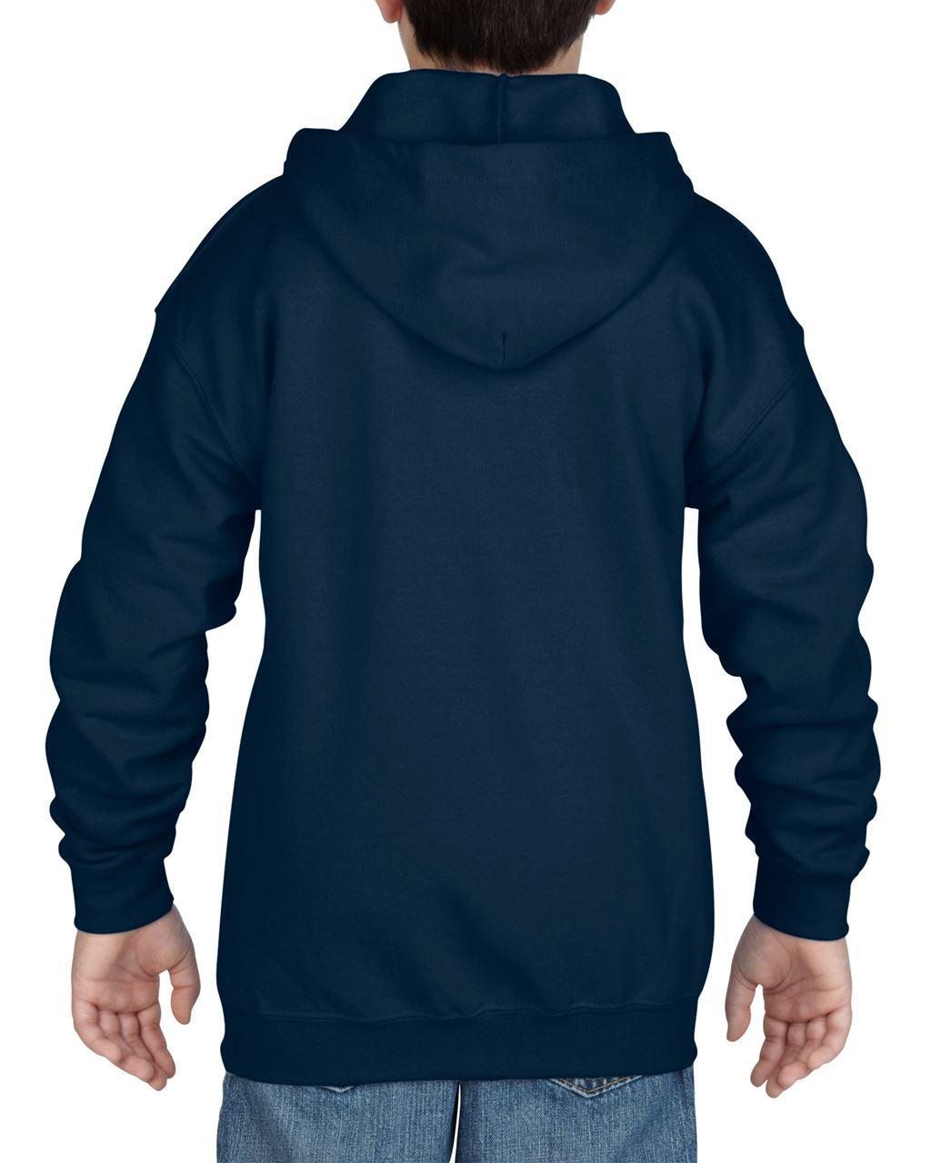 HEAVY BLEND™ YOUTH FULL ZIP HOODED SWEATSHIRT - Image 20