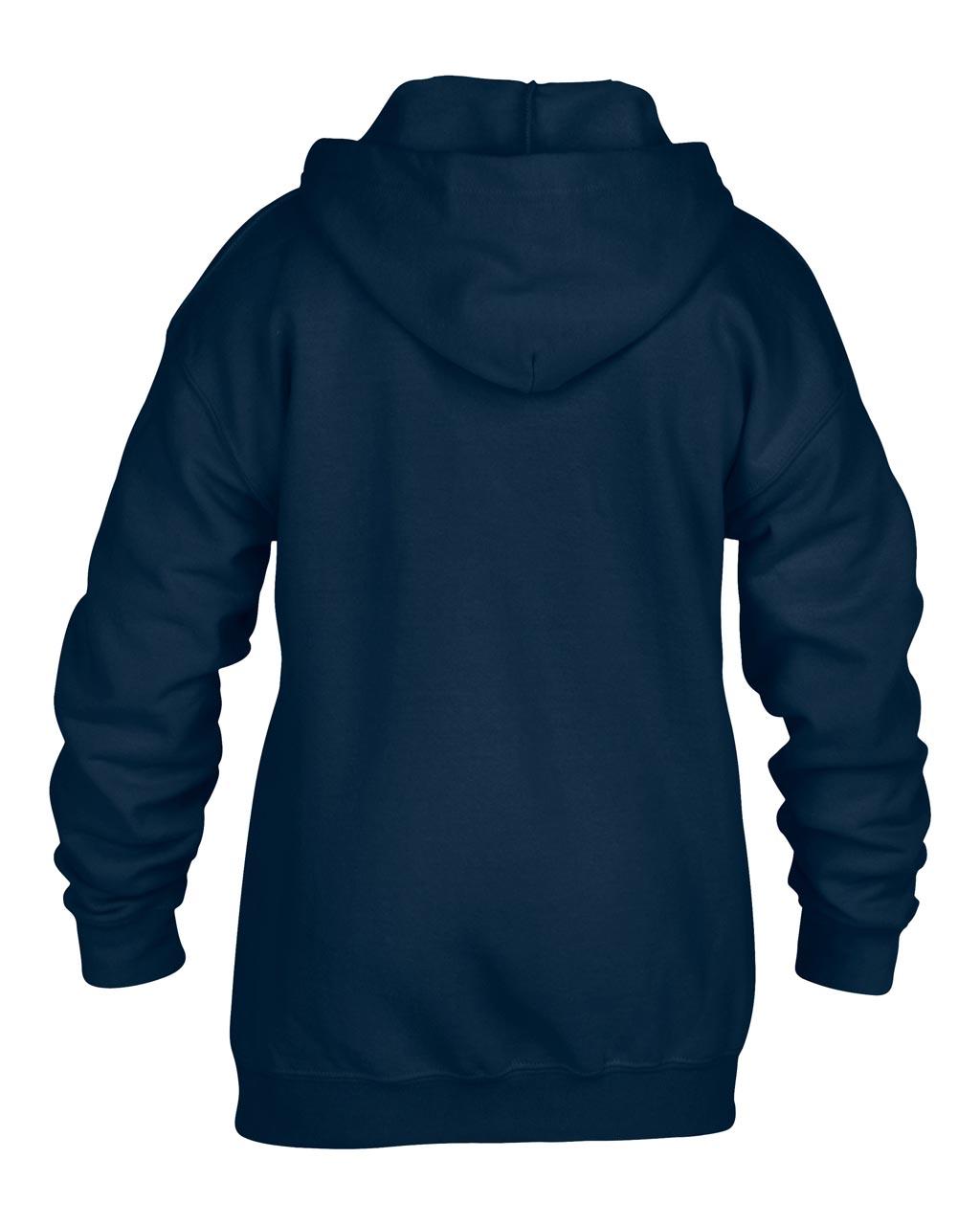 HEAVY BLEND™ YOUTH FULL ZIP HOODED SWEATSHIRT - Image 17
