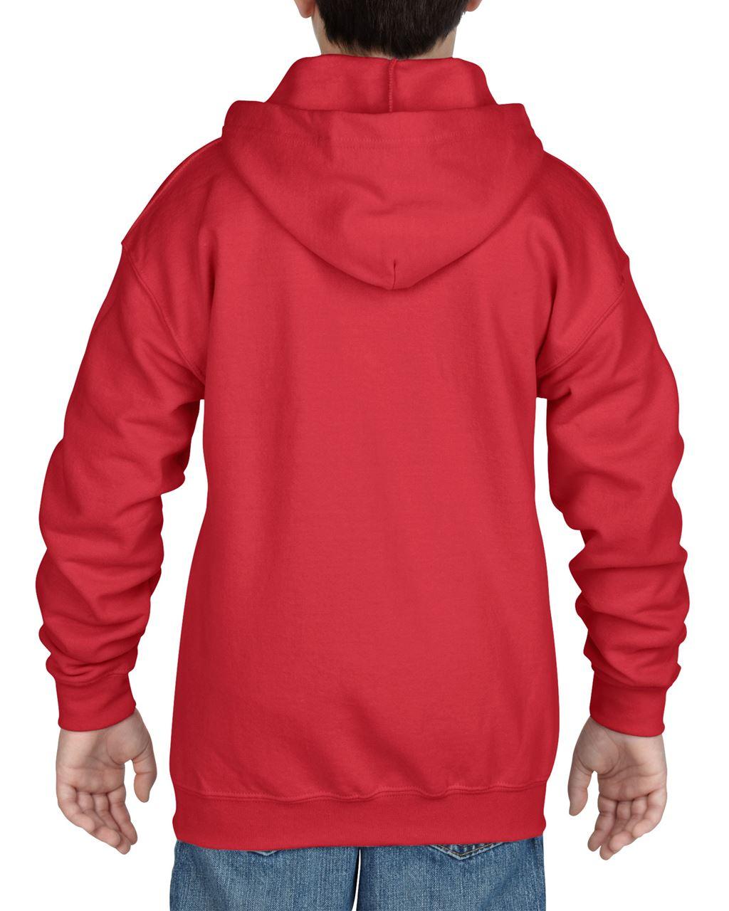 HEAVY BLEND™ YOUTH FULL ZIP HOODED SWEATSHIRT - Image 27