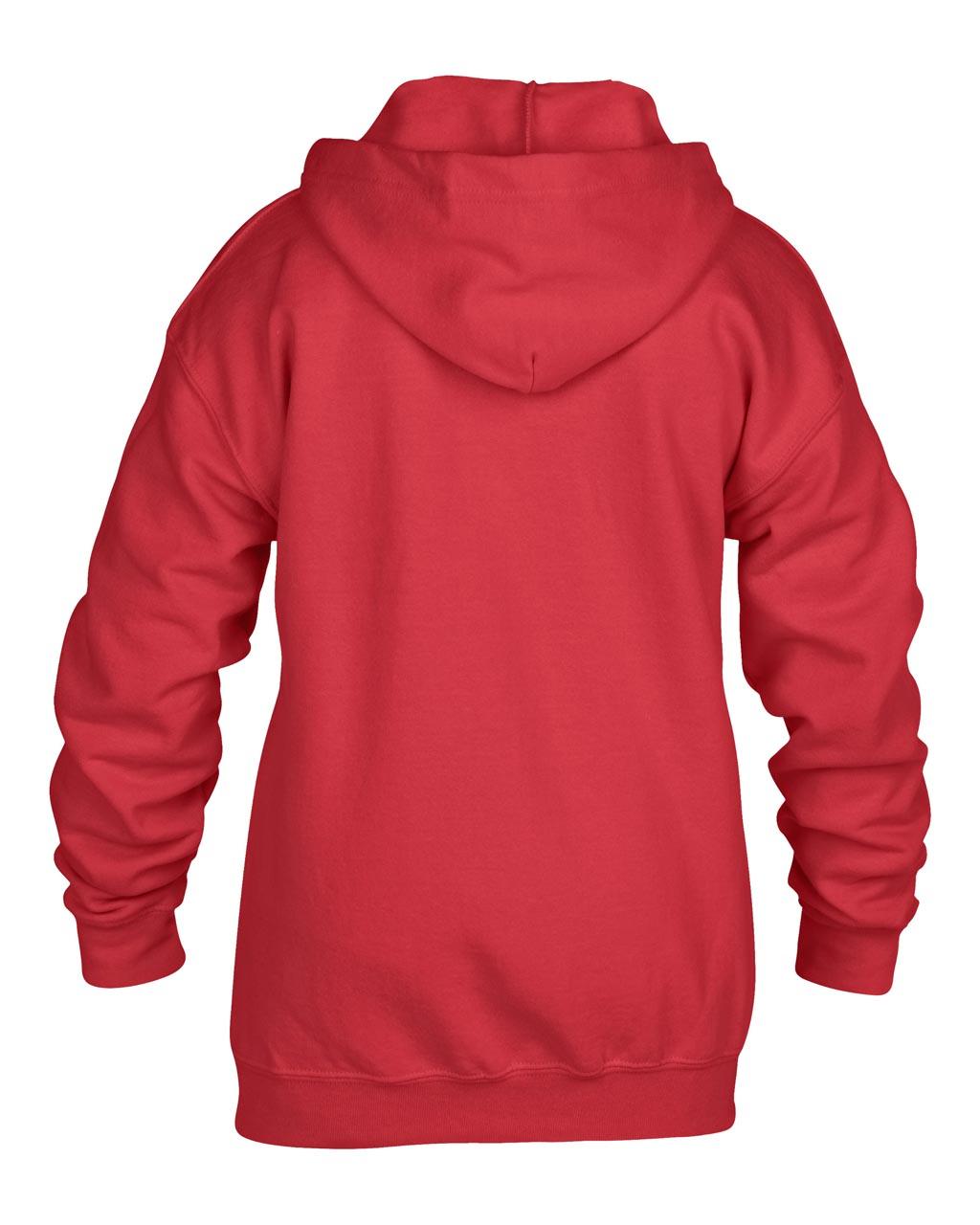 HEAVY BLEND™ YOUTH FULL ZIP HOODED SWEATSHIRT - Image 23