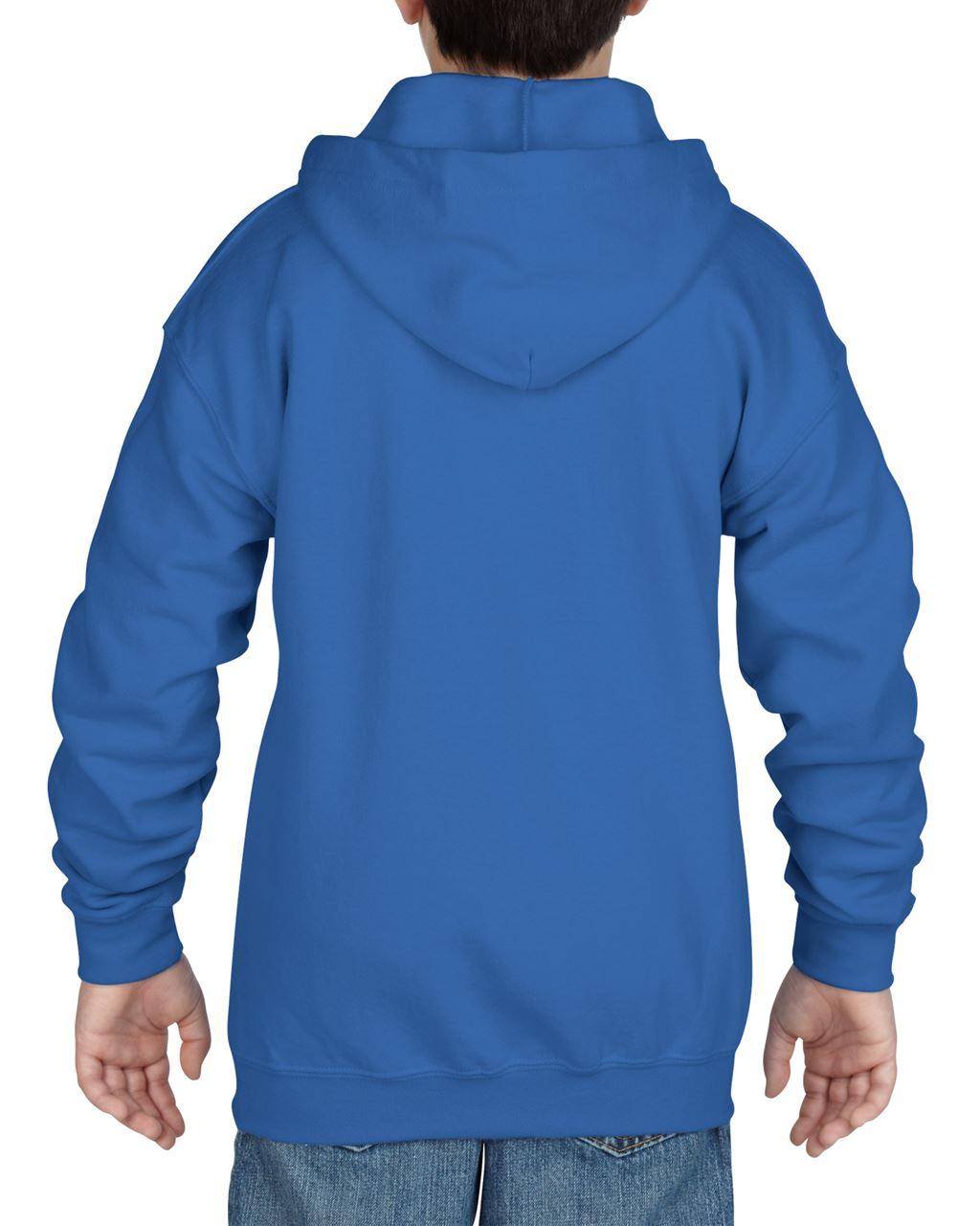 HEAVY BLEND™ YOUTH FULL ZIP HOODED SWEATSHIRT
