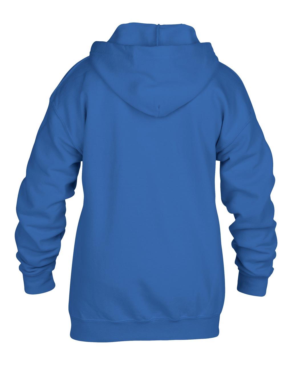 HEAVY BLEND™ YOUTH FULL ZIP HOODED SWEATSHIRT - Image 6