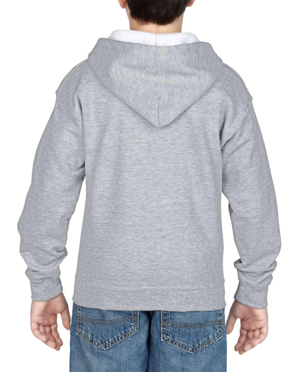 HEAVY BLEND™ YOUTH FULL ZIP HOODED SWEATSHIRT - Image 11