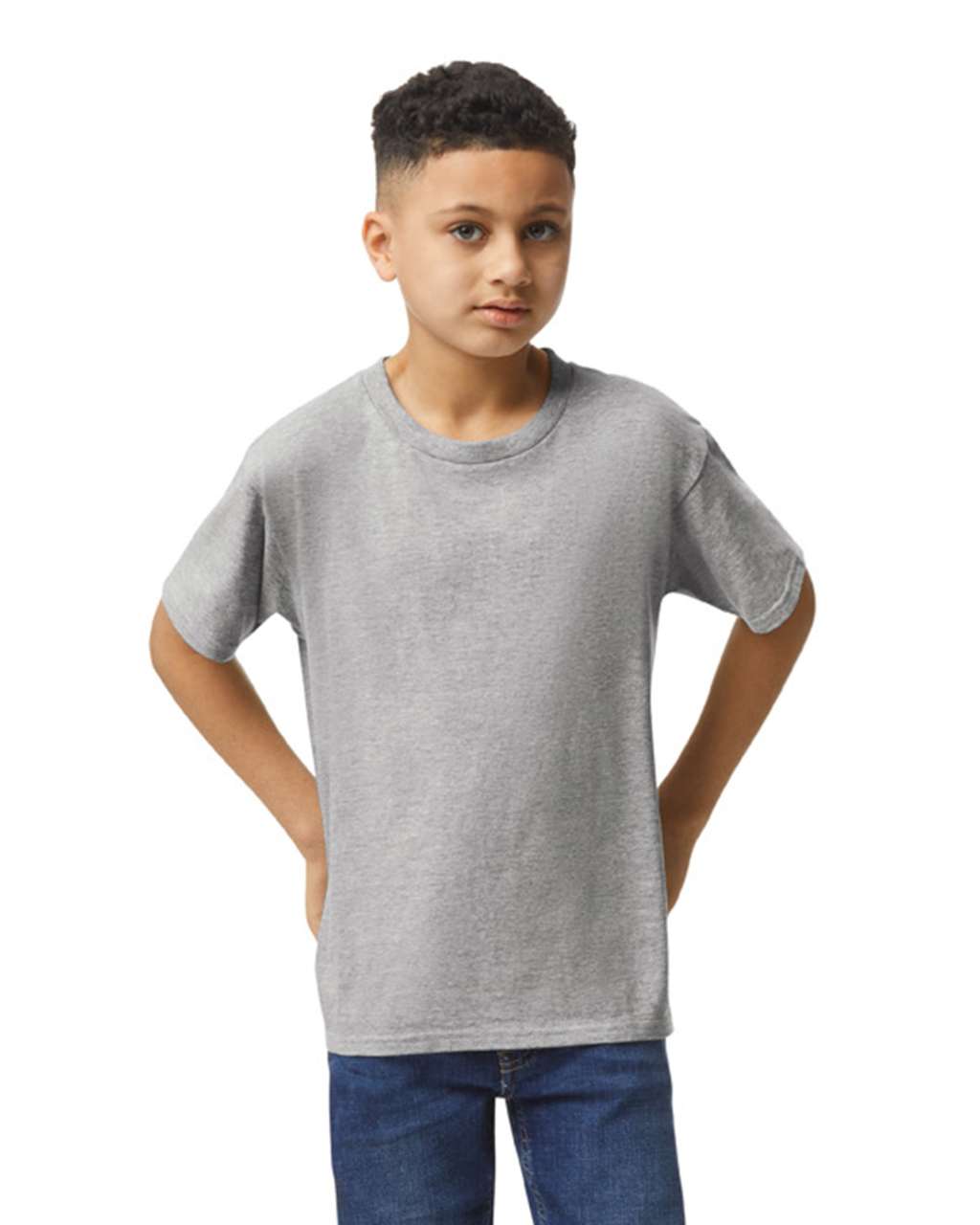 LIGHT COTTON YOUTH T-SHIRT - Image 11