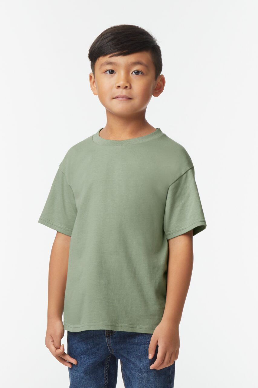 SOFTSTYLE® MIDWEIGHT YOUTH T-SHIRT - Image 6