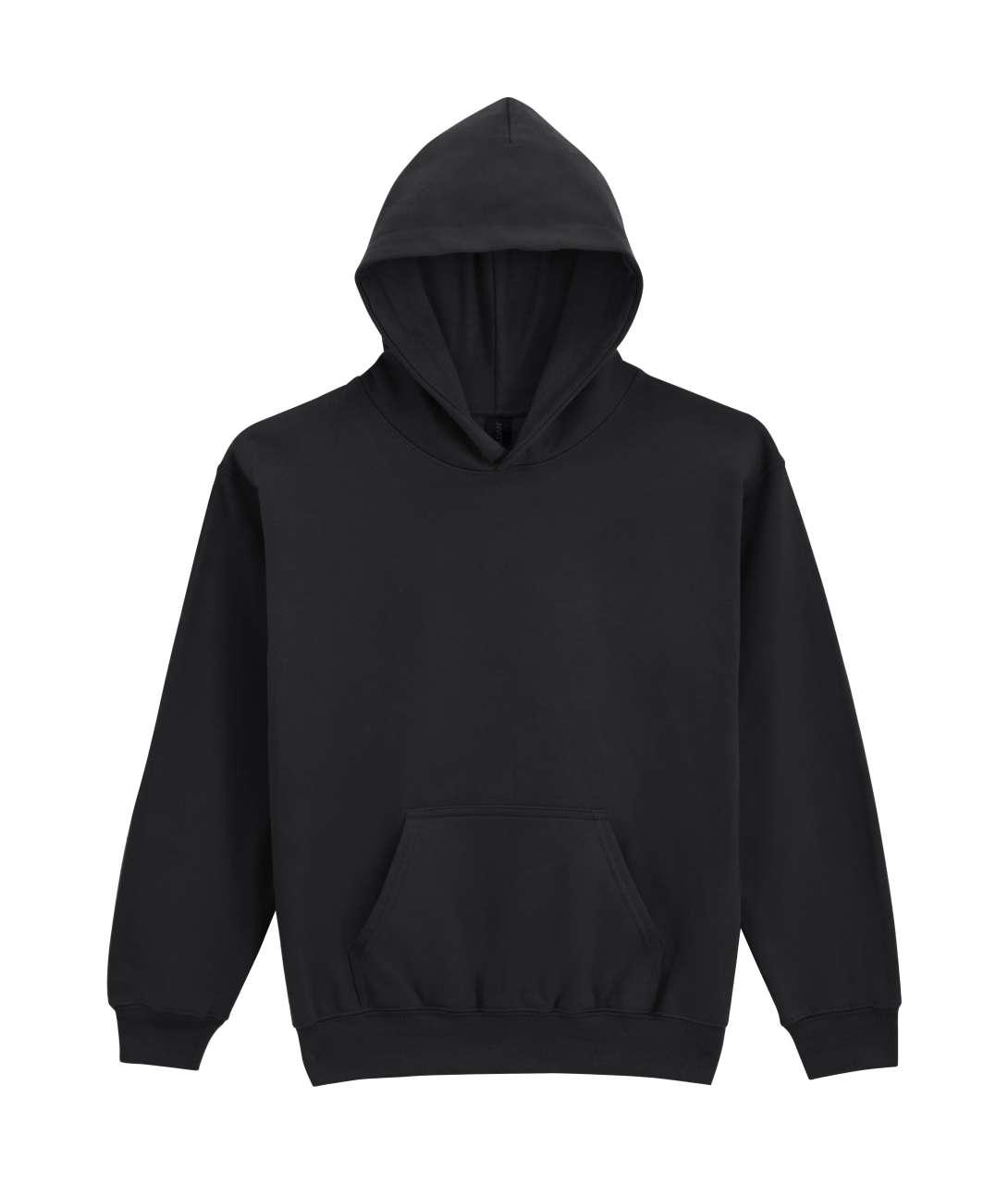 SOFTSTYLE® MIDWEIGHT FLEECE YOUTH HOODIE - Image 11