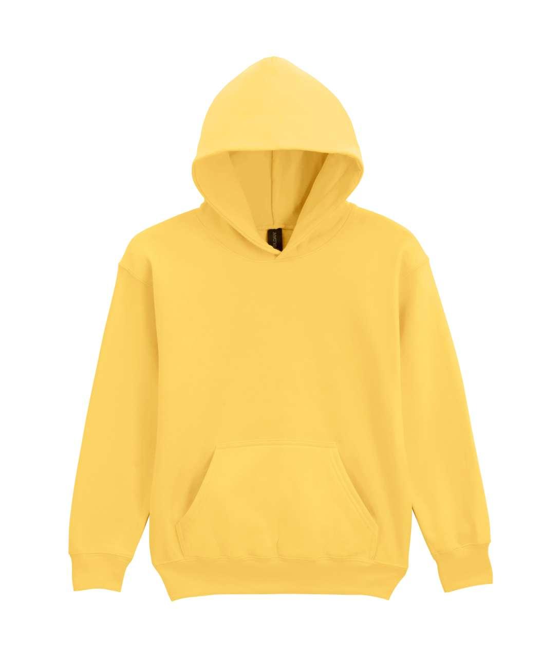 SOFTSTYLE® MIDWEIGHT FLEECE YOUTH HOODIE - Image 9