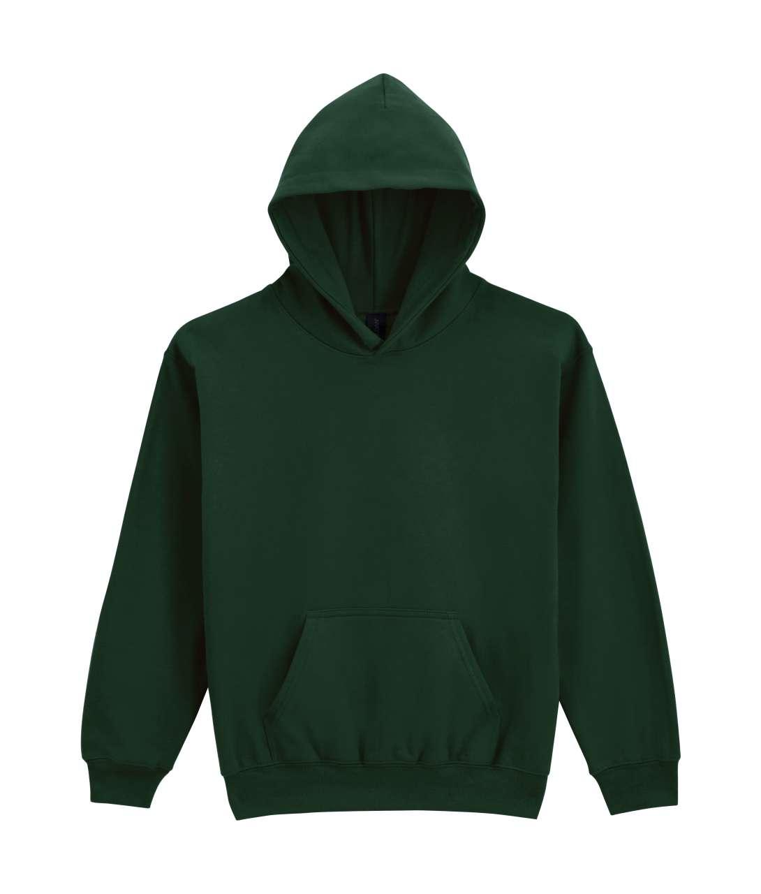 SOFTSTYLE® MIDWEIGHT FLEECE YOUTH HOODIE - Image 15