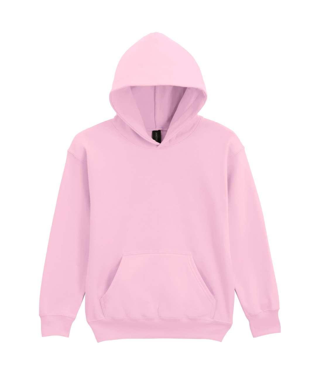SOFTSTYLE® MIDWEIGHT FLEECE YOUTH HOODIE - Image 12