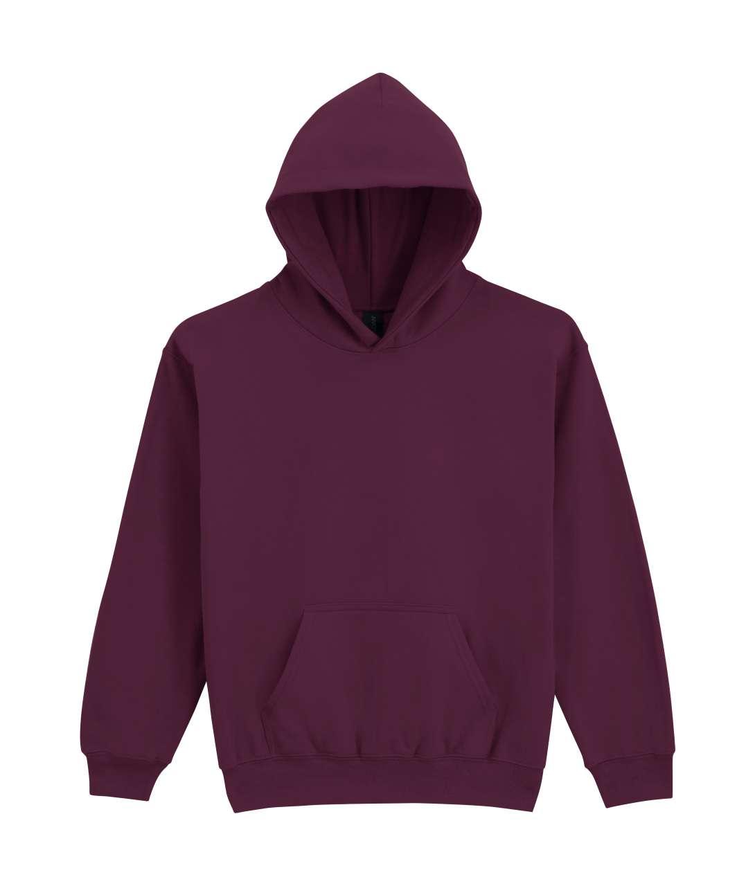 SOFTSTYLE® MIDWEIGHT FLEECE YOUTH HOODIE - Image 3