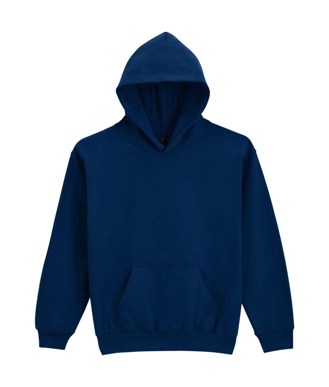 SOFTSTYLE® MIDWEIGHT FLEECE YOUTH HOODIE - Image 10